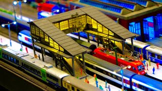 Japan Railway Enthusiast’s Paradise Biggest Train Model Convention 2024 Expo NGauge amp Diorama [upl. by Eimmaj289]