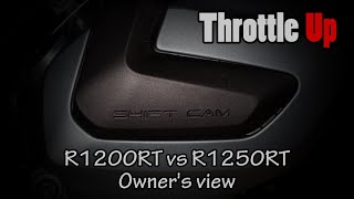 Engine comparison  BMW R1200RT vs R1250RT  Owners view and first thrash [upl. by Gleason157]