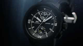 IWC Aquatimer CHRONOGRAPH Edition Galapagos ISLANDS [upl. by Attevad]