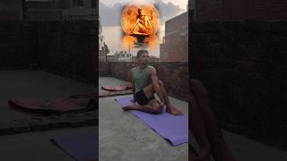 🧘‍♀️GOD SHIVA YOGA POSEARDHA MATYENDRASANA🧘‍♀️। yoga [upl. by Omari]