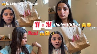 HampM haul 😱 only under 1000rs 😧😍amp Pantaloons haul under 1500rs  worth it or not haulvideo hauls [upl. by Refinneg223]