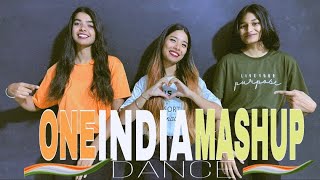 ONE INDIA MASHUP 3PATRIOTIC DANCEBEST DANCEEASY STEPCHOREOGRAPH BY ANKITA BISHT15AUG26JANUARY [upl. by Eecak]