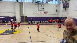 Ballston Spa vs Guilderland  set 1 2125 [upl. by Nairahcaz]