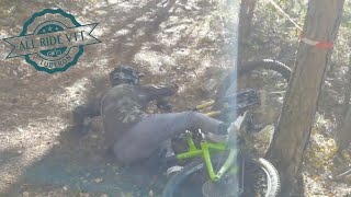 Ce passage est un carnageEnduro all ride vtt Luberon [upl. by Courtnay]