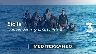 Sicile la route des migrants tunisiens [upl. by Iolande]