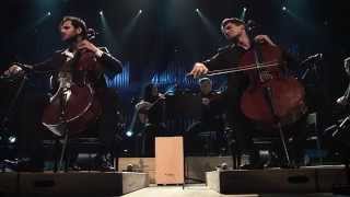 2CELLOS  Bach Double Violin Concerto in D minor 2nd movement [upl. by Hamil]