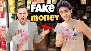 Fake Money 🤑 Challenge With Friend [upl. by Jobina]