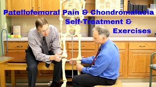 Patellofemoral Pain amp ChondromalaciaGreat SelfTreatment amp Exercises [upl. by Catton]