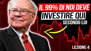 “Dove il 99 di NOI DOVREBBE INVESTIRE”  GUIDA COMPLETA ETF 2023 [upl. by Assennav]