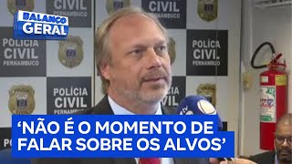 Após prisão de Deolane Bezerra Balanço Geral conversa com delegado da Polícia Civil de Pernambuco [upl. by Nitaj]