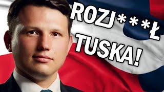 Te słowa Mentzena WSTRZĄSNĘŁY rządem Tuska [upl. by Narat315]