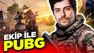 TETİKTE OLUN OLAYLAR ÇOK KARIŞTI  Ekiple PUBG  HYPE [upl. by Hasila]