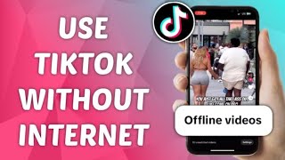 TikTok offline Ultimate guide 🤔🤔 [upl. by Burkitt308]