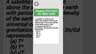 Physics PYQ 2023 for NEET 2025J Akhter Siryoutubeshorts [upl. by Sluiter]