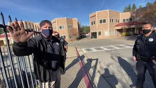 quotTHE APPRAOCHquot PLACERVILLE PD FIRST AMENDMENT AUDIT PART 1 [upl. by Edric]