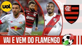 MERCADO DA BOLA QUEM CHEGA E QUEM SAI DO FLAMENGO MANDE SUAS PERGUNTAS E PARTICIPE [upl. by Mharg745]