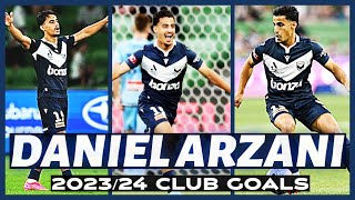 Daniel Arzani 202324 Goals [upl. by Ariana]