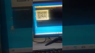 Command prompt में QR code कैसे बनाएं shorts qrcode cmd commandprompt computer [upl. by Attevad]