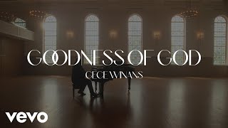 CeCe Winans  Goodness of God Official Video [upl. by Shandie]