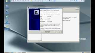 Configuration dun serveur DNS principale et secondaire sous windows server 2003avi [upl. by Marcy]