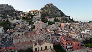 TAORMINA  WONDERS OF SICILIA  AVATA 4K DRONE FOOTAGE [upl. by Hoehne182]