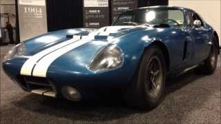 Original Shelby Cobra Daytona Coupe rare close up details [upl. by Donica]