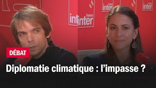 Diplomatie climatique  l’impasse   Le débat du 710 [upl. by Gelasius]