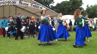 Sambassadors of Groove at the Leamington Peace Festival 2016 [upl. by Kahl263]