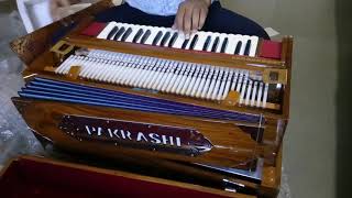 Professional Pakrashi Harmonium 139 Scale Changer with 3 Reed Set [upl. by Araz]