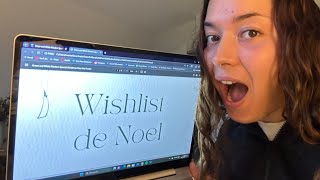 ASMR FR  Ma wishlist de Noël  🎁 [upl. by Llednor]