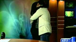 KDLT Anchor Receives Surprise OnAir Proposal [upl. by Rammus135]