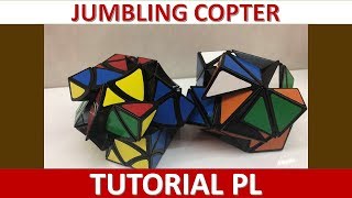 Curvy copter helicopter cube TUTORIAL PL cz2 jumbling [upl. by Lada103]