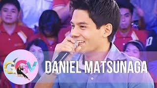 Daniel Matsunaga talks about being Pinoy  GGV [upl. by Derick284]