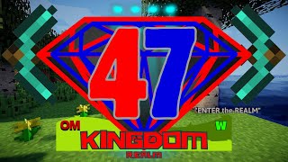 5000 DAYS in MINECRAFT  47KINGDOM REALM STREAM 55 of the LIVE SERIES [upl. by Melamed847]