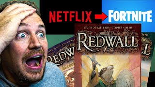 Redwall Is Coming to Netflixthen Fortnite [upl. by Lecrad]