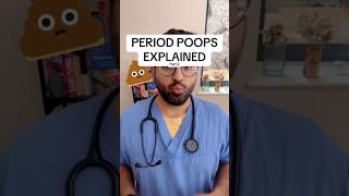 Period poops explained  Do your periods affect your poo  Constipation on period [upl. by Hewes702]