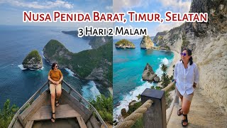 Explore Nusa Penida 3 Hari 2 Malam  Nusa Penida Barat Timur Dan Selatan [upl. by Dani]