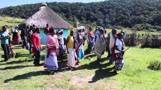 Xhosa traditional event  Lubanzi Eastern Cape South Africa [upl. by Atival]