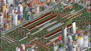 Massive Transport Tycoon Map  OpenTTD [upl. by Eidson]