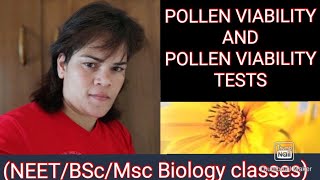 POLLEN VIABILITY AND POLLEN VIABILITY TESTS [upl. by Llieno18]