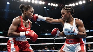 Claressa Shields vs Christina Hammer  FULL FIGHT SHOWDOWN [upl. by Ocicnarf716]