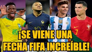 ¡Se viene una FECHA FIFA INCREÍBLE  ELIMINATORIAS MUNDIAL 2026  UEFA NATIONS LEAGUE [upl. by Ruvolo154]