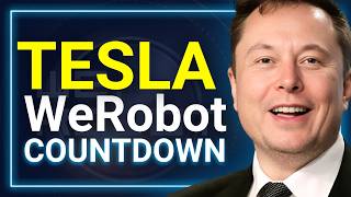 TONIGHTS Tesla WeRobot Event Will CHANGE EVERYTHING [upl. by Lyrej]