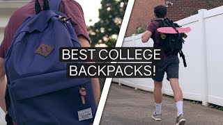 Top 3 Best Reviewed Backpacks for College from Amazon [upl. by Harret506]