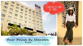 Four Points by Sheraton  5 Star in less than 5000  Pune [upl. by Edrick]