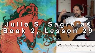 Sagreras  Book 2 Lesson 29 [upl. by Enelloc]