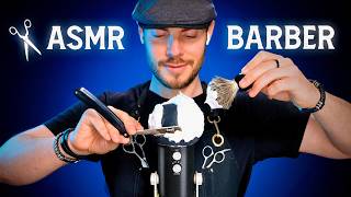 ASMR 💈Barber amp Haircut Trigger Mix to Bring You Some Zzz‘s 💤 Sleep Chill Tingle [upl. by Micheil]