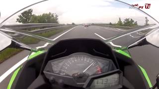 Top Speed  Kawasaki Ninja 300  Velocidad punta [upl. by Hameerak267]