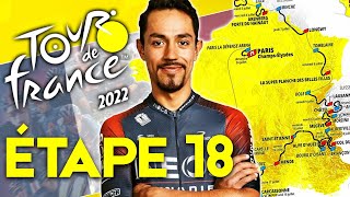 TOUR DE FRANCE 2022  ÉTAPE 18  LOURDES › HAUTACAM [upl. by Uok]