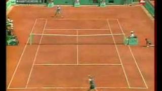 Seles Hantuchova French Open 2002 [upl. by Lawton8]